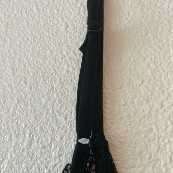 NWT Fashion Nova Black Lace Cami - Picture 8 of 12